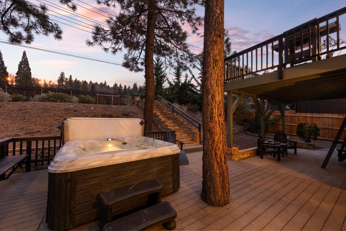 New Serenity Lodge Base Of Snow Summit Hot Tub Big Bear Lake Exterior foto