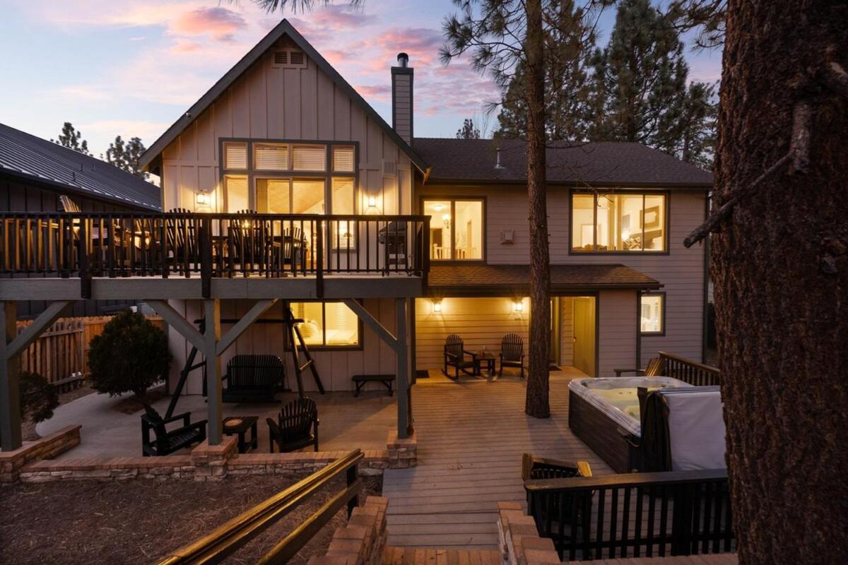 New Serenity Lodge Base Of Snow Summit Hot Tub Big Bear Lake Exterior foto