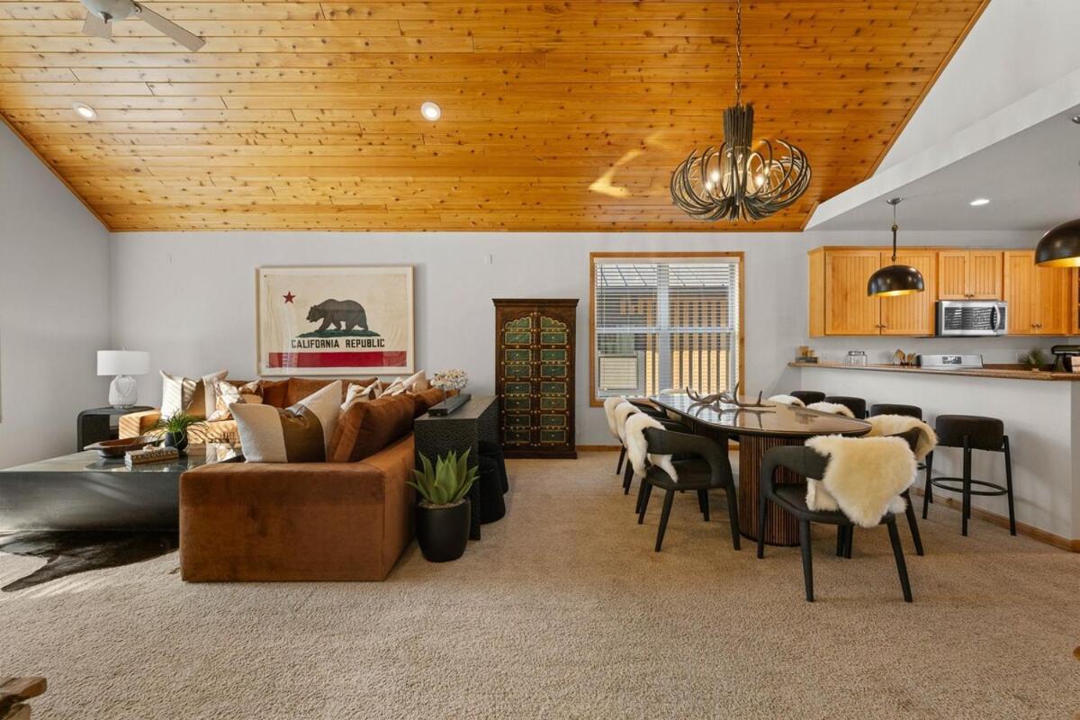 New Serenity Lodge Base Of Snow Summit Hot Tub Big Bear Lake Exterior foto