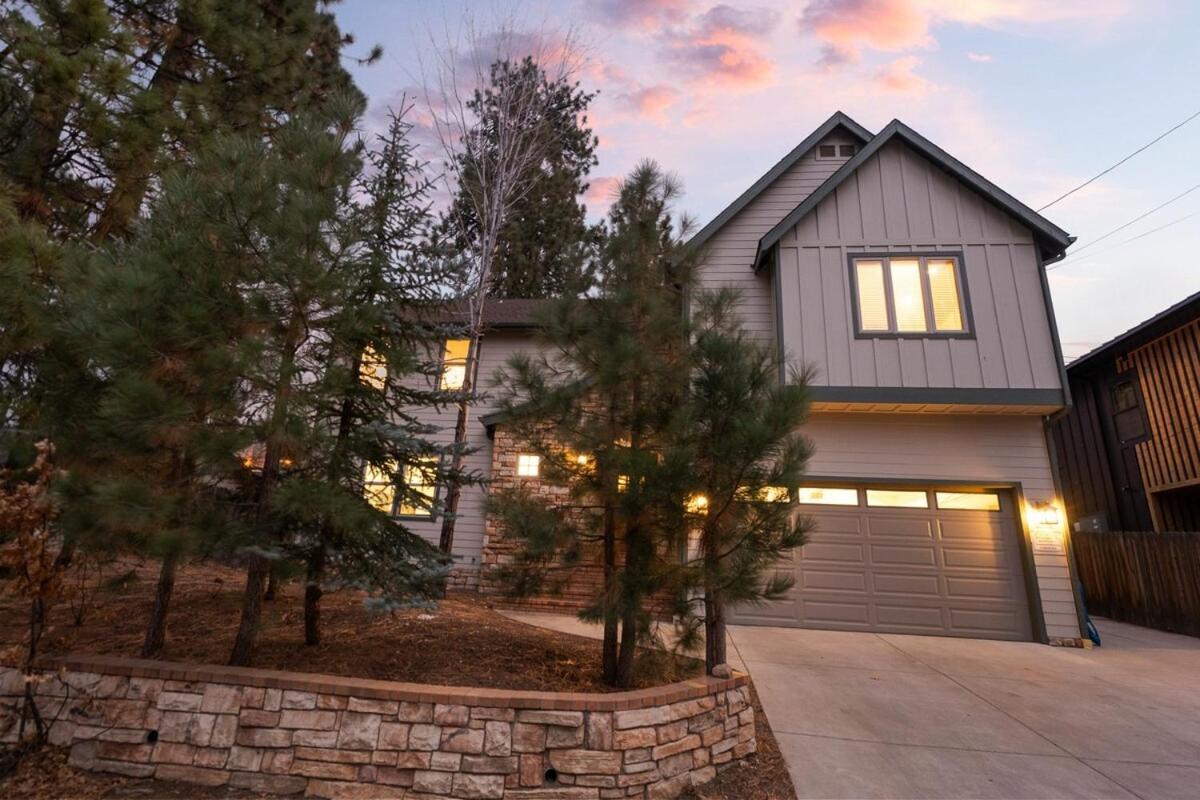 New Serenity Lodge Base Of Snow Summit Hot Tub Big Bear Lake Exterior foto