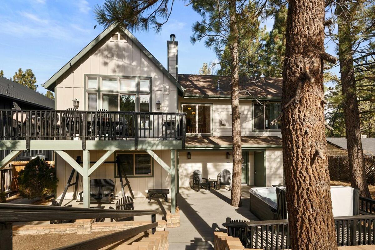 New Serenity Lodge Base Of Snow Summit Hot Tub Big Bear Lake Exterior foto