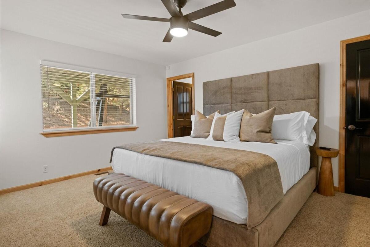 New Serenity Lodge Base Of Snow Summit Hot Tub Big Bear Lake Exterior foto