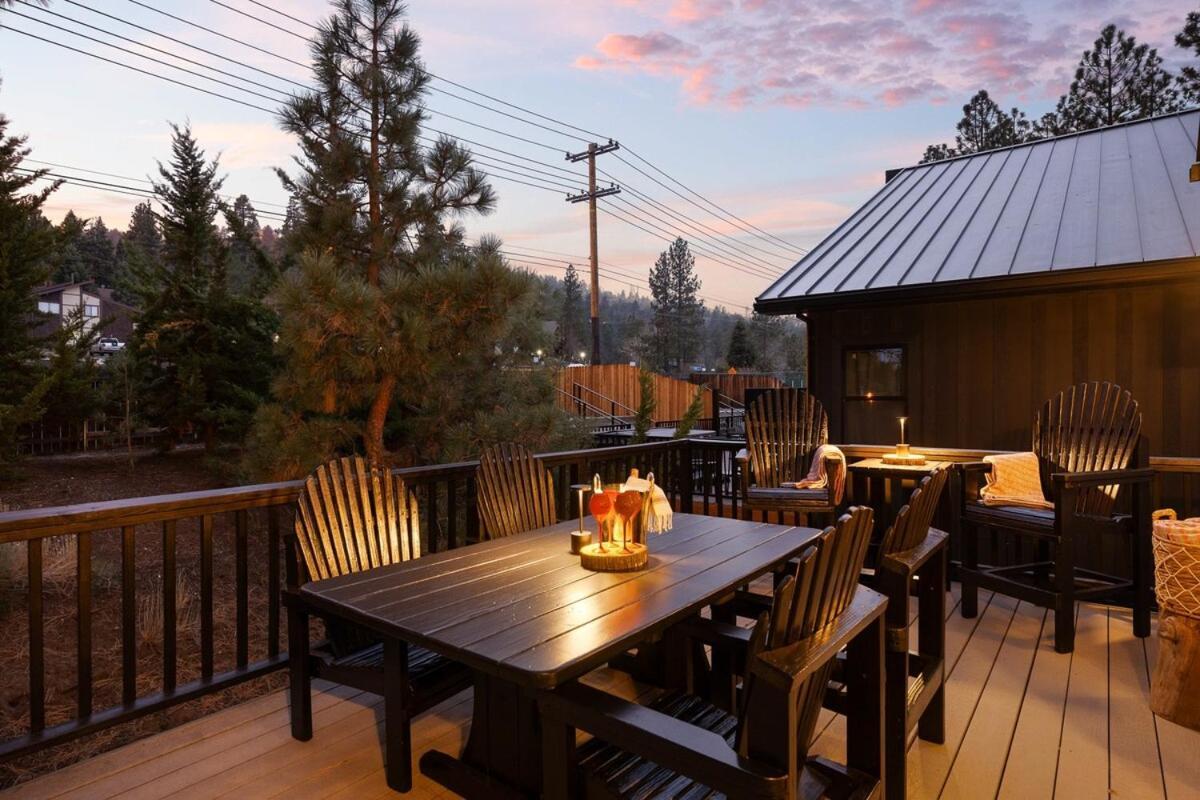 New Serenity Lodge Base Of Snow Summit Hot Tub Big Bear Lake Exterior foto
