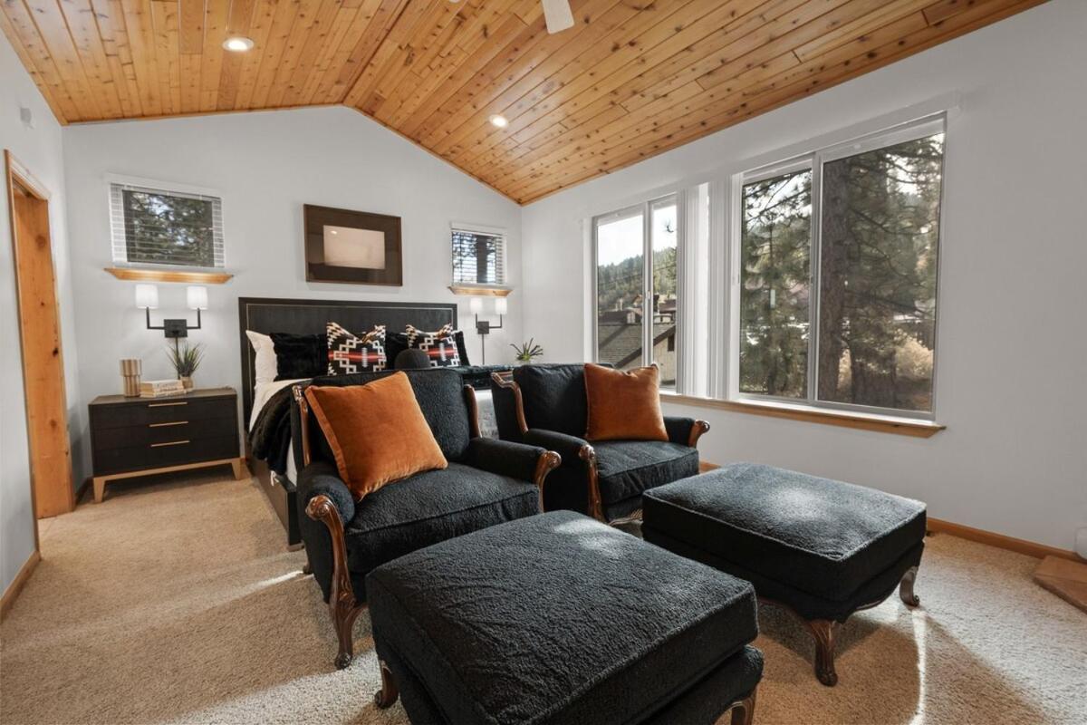 New Serenity Lodge Base Of Snow Summit Hot Tub Big Bear Lake Exterior foto